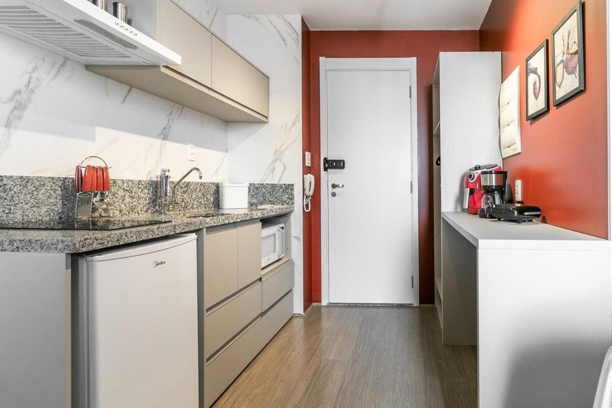 Rubi Studio No Bras Com Piscina - Metro Bras São Paulo Luaran gambar