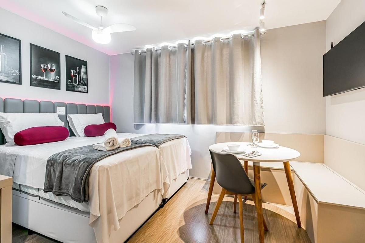Rubi Studio No Bras Com Piscina - Metro Bras São Paulo Luaran gambar