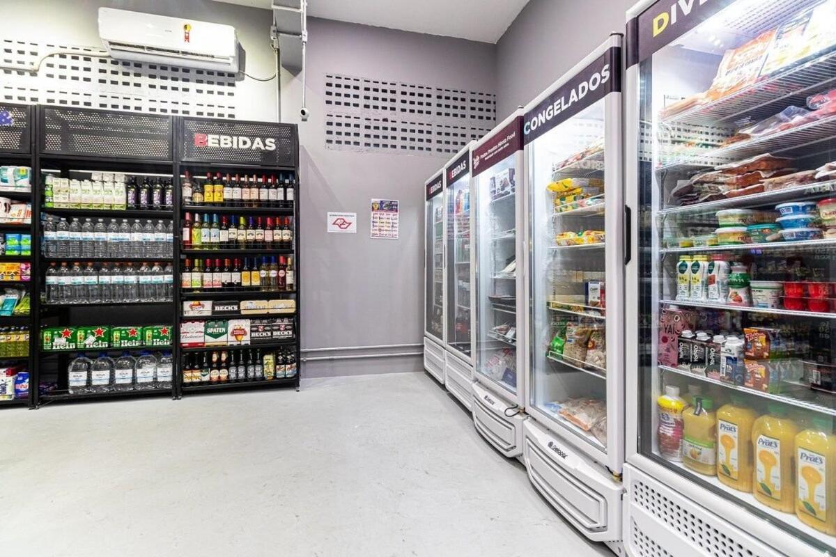 Rubi Studio No Bras Com Piscina - Metro Bras São Paulo Luaran gambar