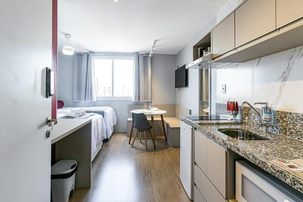 Rubi Studio No Bras Com Piscina - Metro Bras São Paulo Luaran gambar