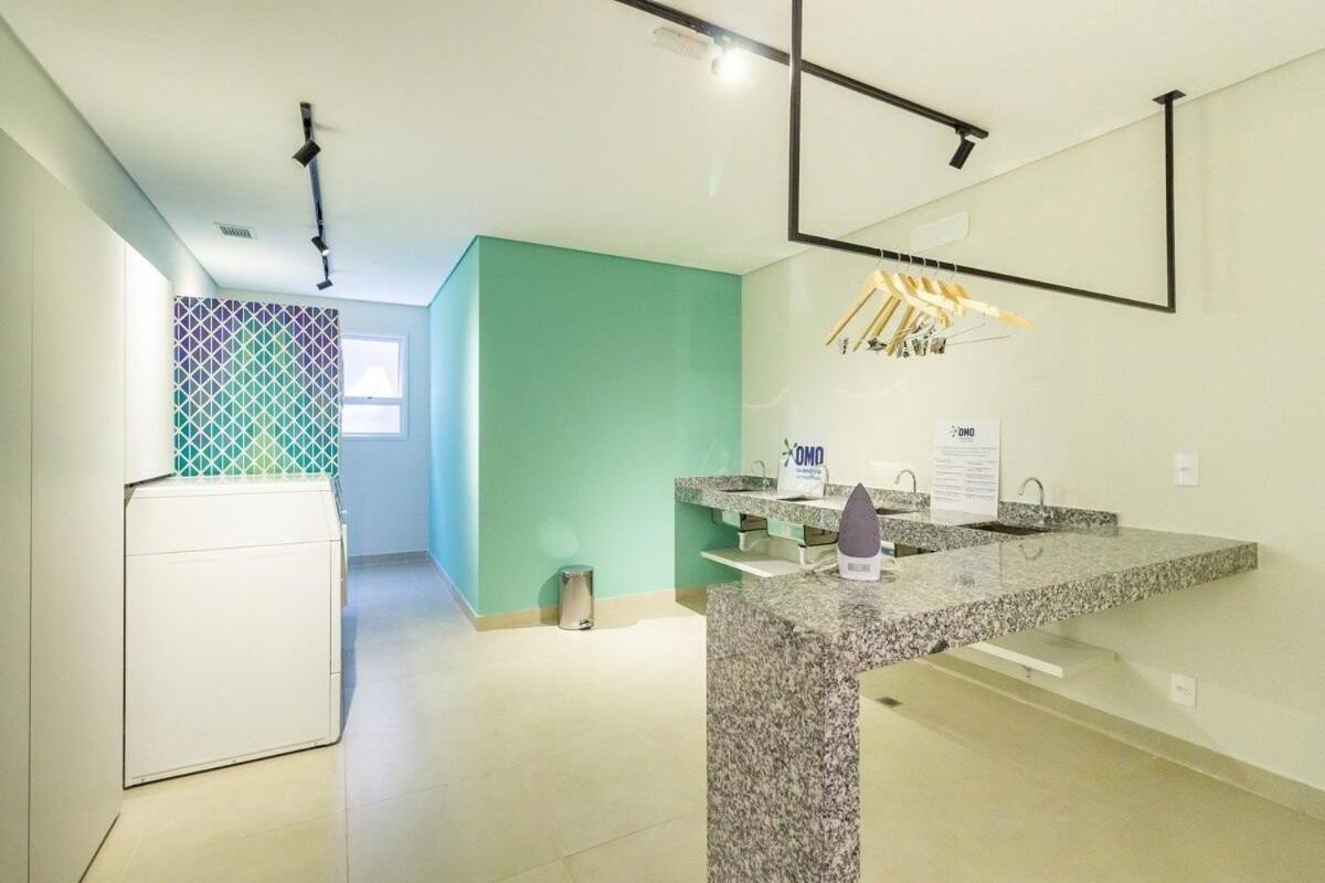 Rubi Studio No Bras Com Piscina - Metro Bras São Paulo Luaran gambar