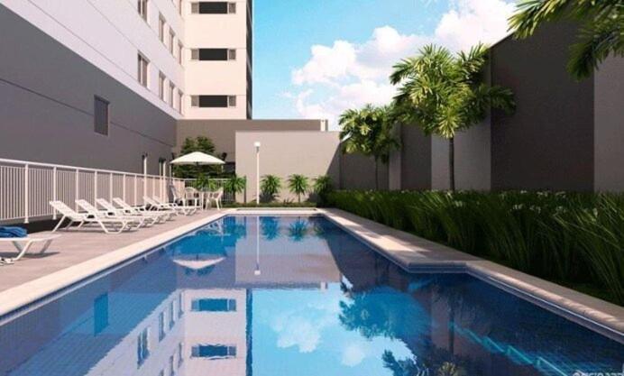 Rubi Studio No Bras Com Piscina - Metro Bras São Paulo Luaran gambar