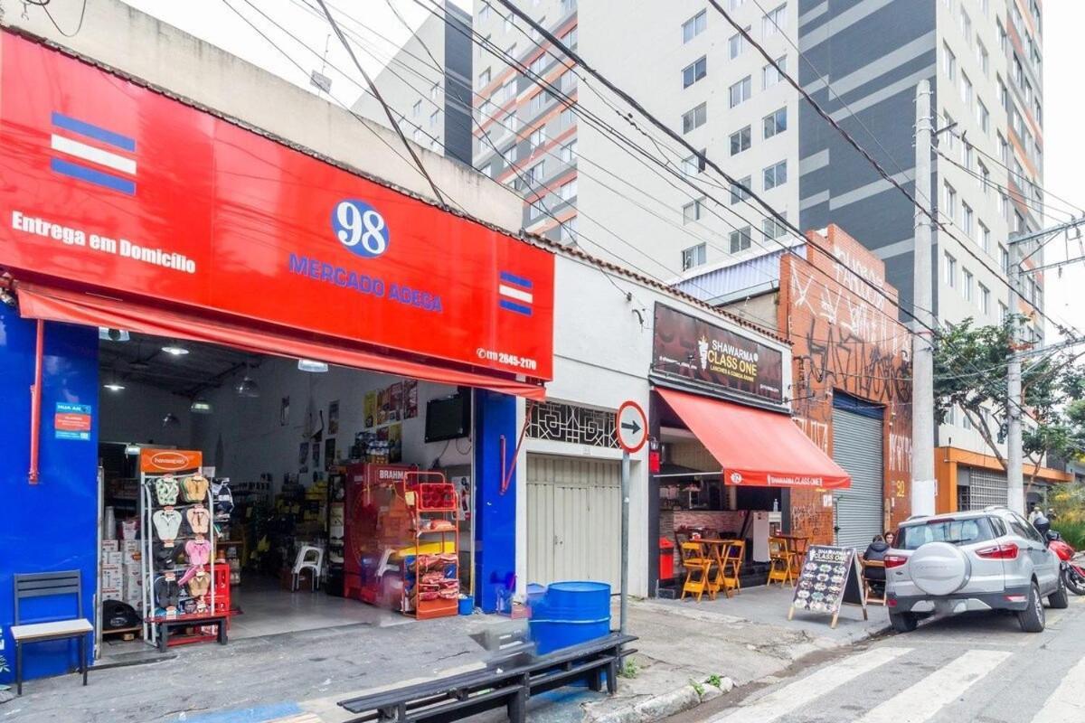 Rubi Studio No Bras Com Piscina - Metro Bras São Paulo Luaran gambar