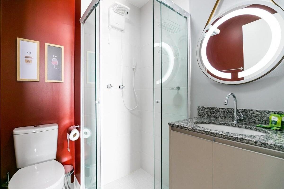 Rubi Studio No Bras Com Piscina - Metro Bras São Paulo Luaran gambar