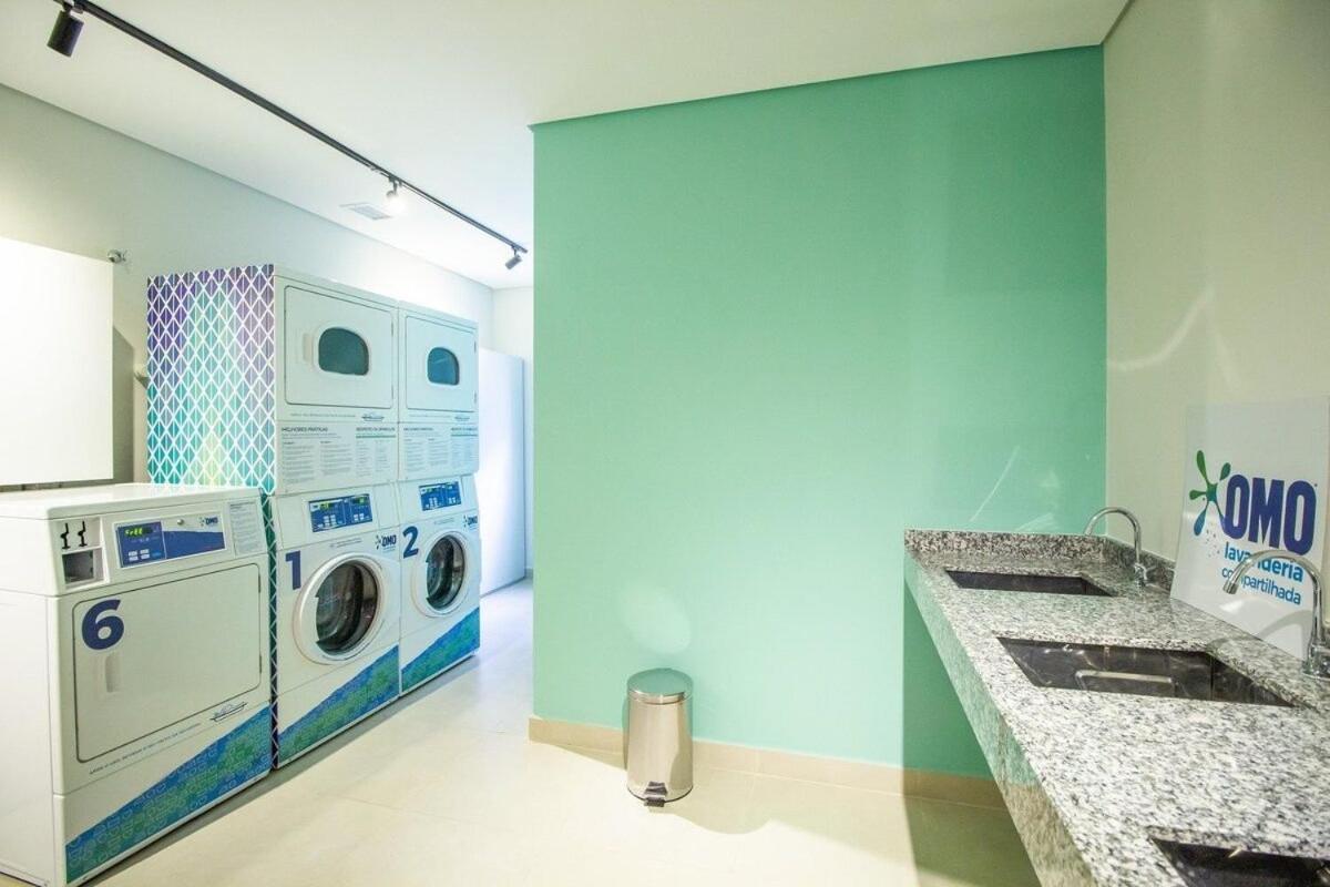 Rubi Studio No Bras Com Piscina - Metro Bras São Paulo Luaran gambar