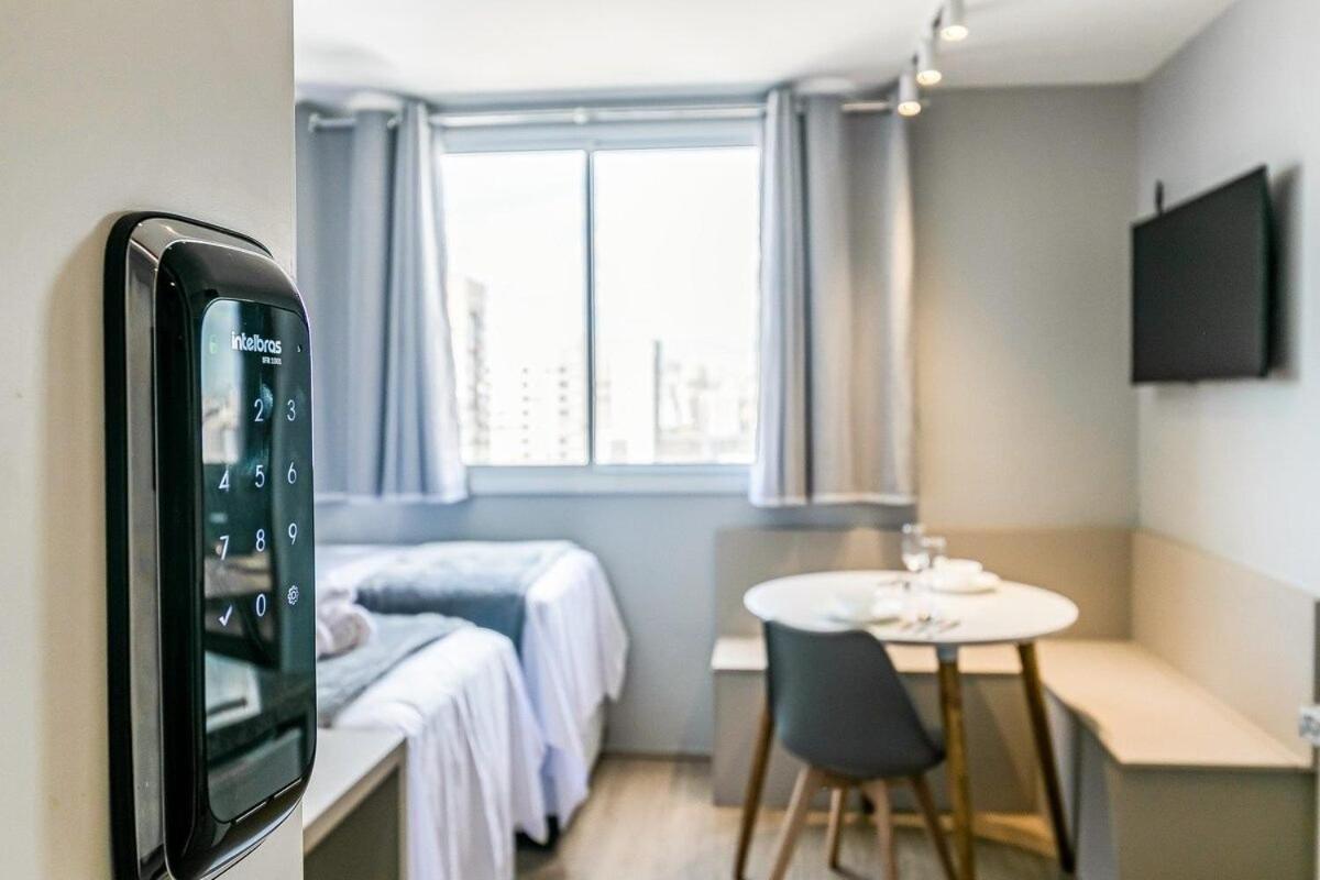 Rubi Studio No Bras Com Piscina - Metro Bras São Paulo Luaran gambar
